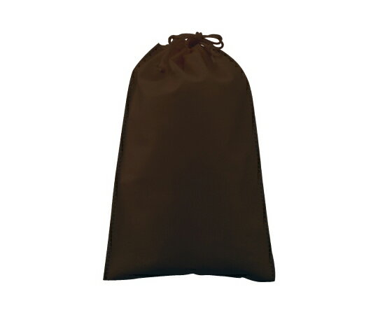 三和 不織布巾着 （小）チョコレート 1ケース(2000枚入) 1ケース(2000枚入) SW1726014-36