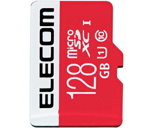 エレコム microSDXCカード UHS-I U1 Class10 NINTENDO SWITCH検証済 128G 1枚 GM-MFMS128G