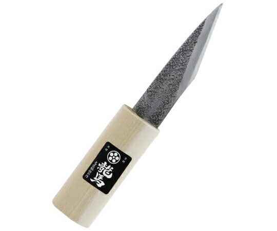藤原産業 梅鉢龍馬 横手小刀 サック付き 105mm 1個