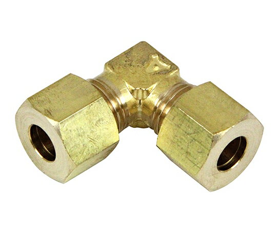 藤原産業 両口リングエルボ 8mm 1個 RL-2208