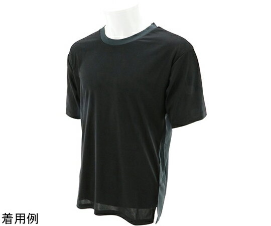 藤原産業 冷感クールTシャツ ブラック 3L 1枚 5010 BLK-3L