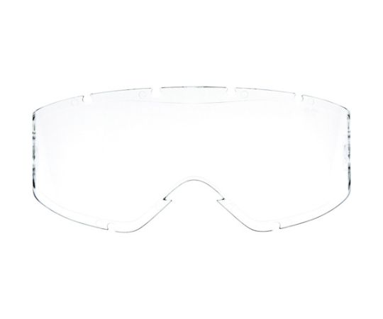 ミドリ安全 交換用保護めがね スペアレンズ(曇り止め加工)VG-501F用 1枚 CD4012700071