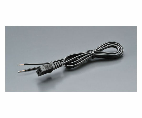 エスコ ファン用プラグコード(120x38mm用) 1個 EA940DY-202A