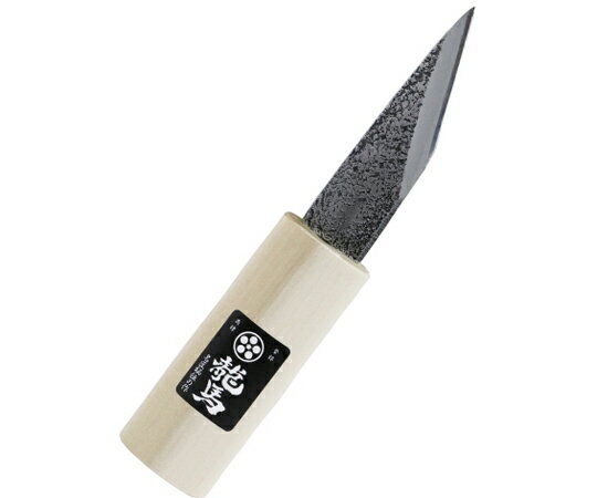 藤原産業 梅鉢龍馬 横手小刀 サック付き 90mm 1個