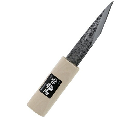 藤原産業 梅鉢龍馬 横手小刀 サック付き 120mm 1個