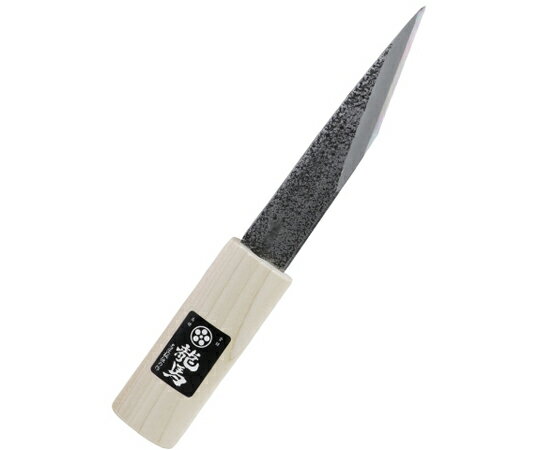 藤原産業 梅鉢龍馬 横手小刀 サック付き 135mm 1個