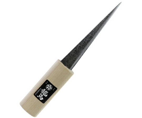 藤原産業 梅鉢龍馬 クリ小刀 サック付き 135mm 1個