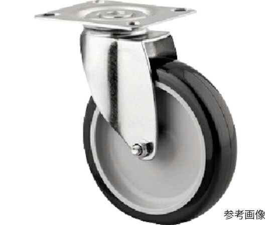 テンテキャスター プレート式キャスター