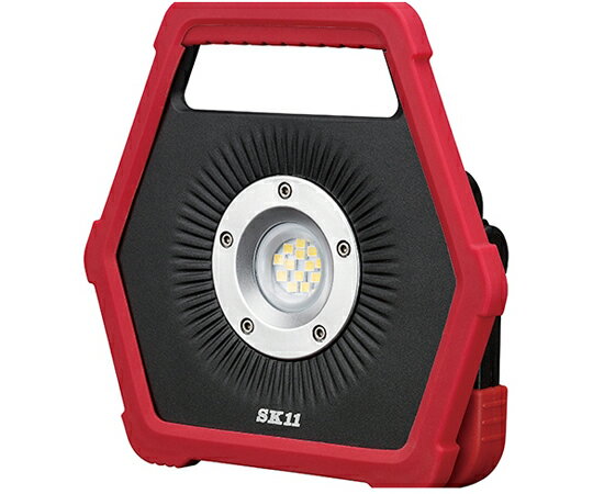 藤原産業 乾電池式LED投光器 1個 SLW-13SMD-DB