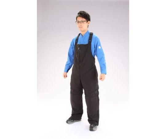 エスコ [L] 防寒オーバーオール 1着 EA915GD-13