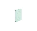プラス PPフラットファイル B5S ブルー 10冊 1パック(10冊入) No.131P