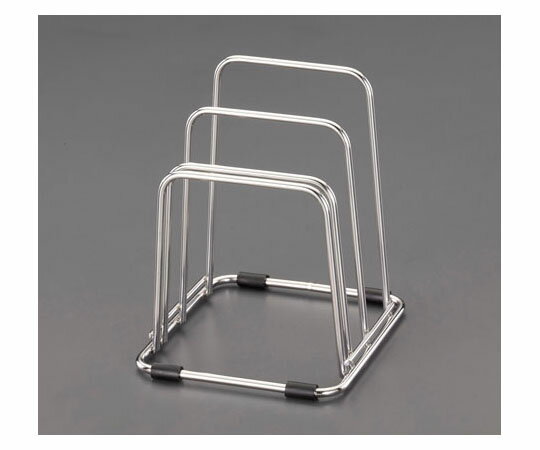 エスコ 112x124x138mm まな板スタンド(ステンレス製) 1個 EA912EA-2