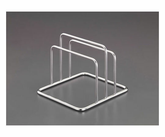 エスコ 220x203x135mm まな板立て(2枚立) 1個 EA912J-101