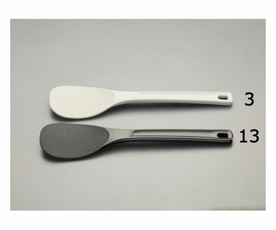 エスコ 600mm しゃもじ(白) 1個 EA912NB-5