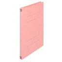 プラス フラットファイル A4S ピンク 3冊 1パック(3冊入) No.023NP