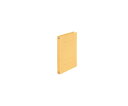 プラス フラットファイル A4S イエロー 10冊 1パック(10冊入) NO.021NW10YL(4)