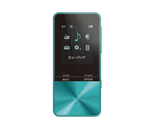 エレコム WALKMAN　S310用指紋防止エア