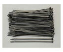 エスコ 292x 4.8mm 結束バンド(ナイロン12/100本) 1パック(100本入) EA475AX-30(4)