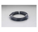 エスコ 300V/12A/4芯x10m 高機能計装用ケーブル 1巻 EA940AP-36(4)