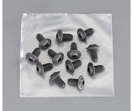 エスコ M6x15mm フランジボタンキャップボルト(鉄/12本) 1袋(12本入) EA949ML-615