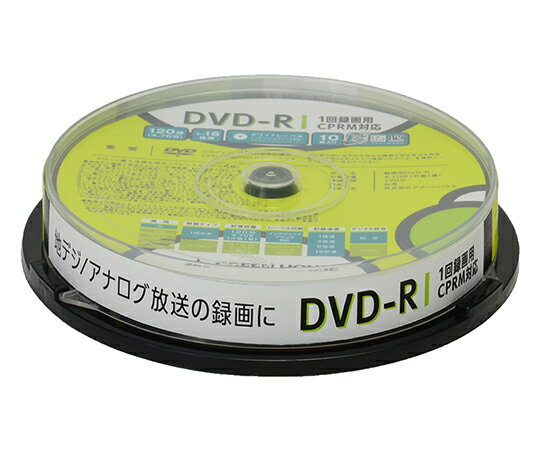 グリーンハウス DVD-R データ用 1-16倍