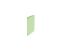 プラス フラットファイル A4S グリーン 30冊 1セット(30冊入) NO.021N GR