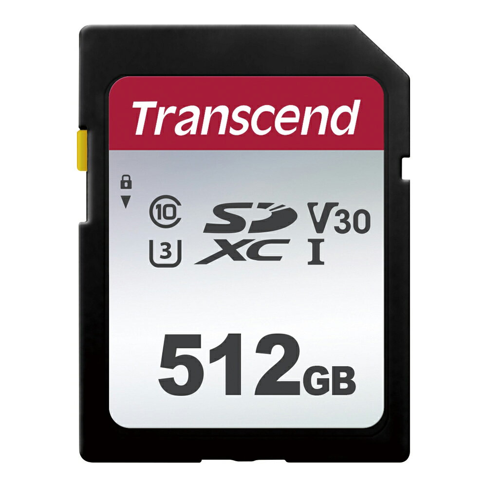 ȥ󥻥 SD 512GB 1 TS512GSDC300S