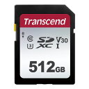 トランセンド SDカード 512GB 1個 TS512GSDC300S(4)