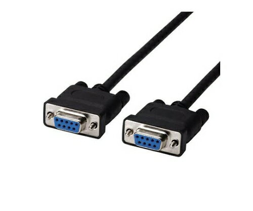 エレコム 環境対応インターリンク対応RS-232Cケーブル(リバース) 3m 1パック C232R-ECO930