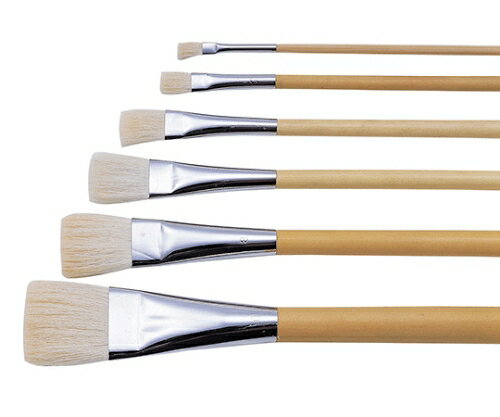 アーテック オリジナル平筆(ポスター用・白毛)5号 1箱 10705