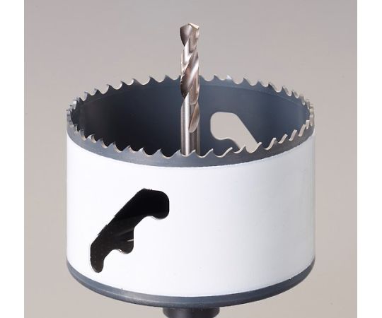 エスコ 73mm 軸付ホールソー[LENOX] 1本 EA823LX-73A