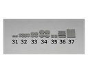 エスコ 13x55x3mm ゴムクッション(4枚) 1パック(4枚入) EA979DA-36(4)