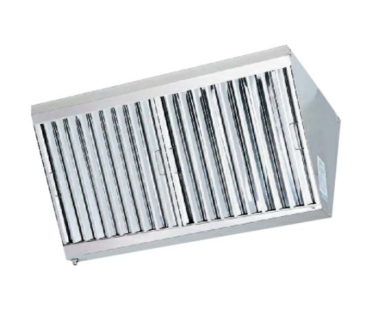 ホーコス F型グリースフィルター 両面2連式 370×1003×274 1台 F2-525W