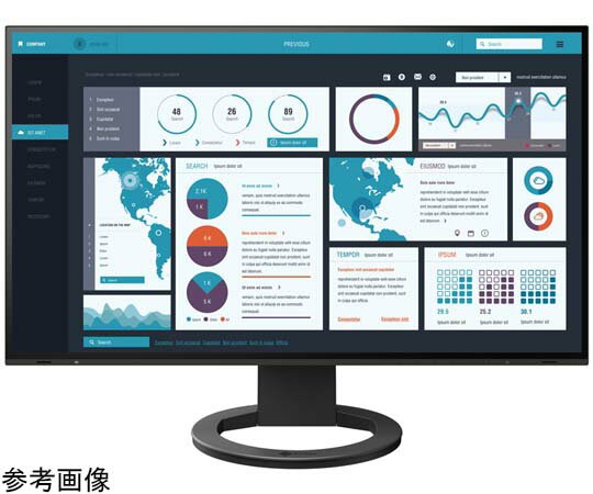 EIZO モニター 27型/2560×1440/HDMI DisplayPort Type-C /ブラック/スピーカー：あり 1台 EV2795-BK