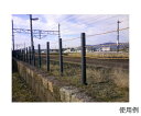 大研化成工業 φ80x1800mm 万能杭(穴あり) 1本 EA628ZT-5(4)