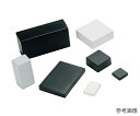 商品名:タカチ電機工業 プラスチックケース（TW型）　ブラック 1個 TW5-3-7B●ビス止め構造の小型汎用プラスチックケースです。●色：ブラック●サイズ（mm）：50×70×27.5●材質：ABS樹脂●使用温度範囲：-10〜+60℃●入数：1個入