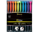 トンボ鉛筆 蛍光マーカー蛍COAT 10C 1セット(10本入) 1セット(10本入) WA-TC10C