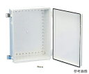 タカチ電機工業 防水・防塵開閉式プラボックス(BCAP型) 1個 BCAP354512G(4)