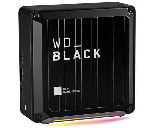 アイ・オー・データ機器 WD_BLACK D50 ゲームドックSSD 1TB 1個 WDBA3U0010BBK-NESN