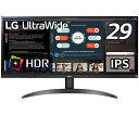 LG@Electronics@Japan Q[~OtfBXvC 29^/2560~1080/HDMI/ubN/Xs[J[FȂ 1 29WP500-B