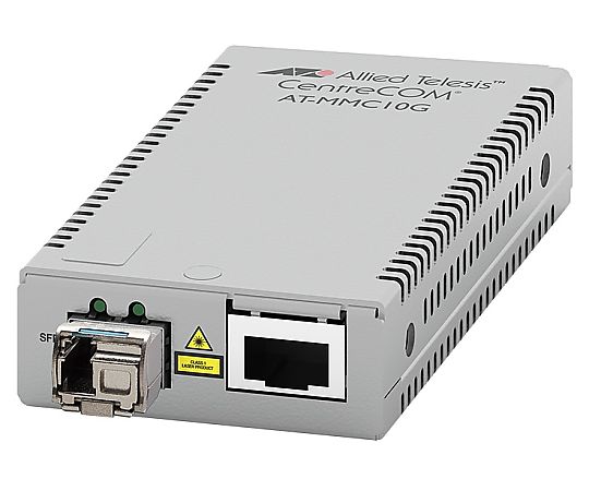 AlliedTelesis ǥСAT-MMC10GT-BD10/LC-13 AT-MMC10GT/SP+AT-SP10BD10/I-13 10Gbps1 LC x1 Ĺ10km 1 P0785