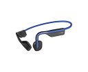 SHOKZ 骨伝導ヘッドホン OpenMove-Elevation Blue 1台 AFT-EP-000024