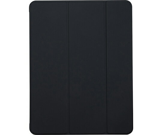 BUFFALO iPad Pro 12.9インチ用ハイブリッドマットレザーケース ブラック 1台 BSIPD2112CHLBK