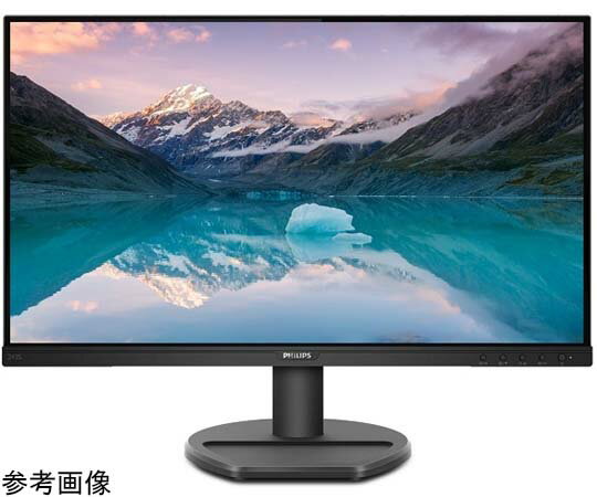 PHILIPS（ディスプレイ） USB-C 搭載液晶モニター 23.8型/1920×1080/HDMI DisplayPort Type-C /ブラッ..