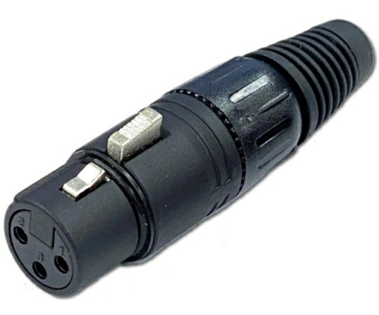 ITTキャノン キャノンコネクター（3ピン、ソケットプラグ） 1個 B-XL-3-11C