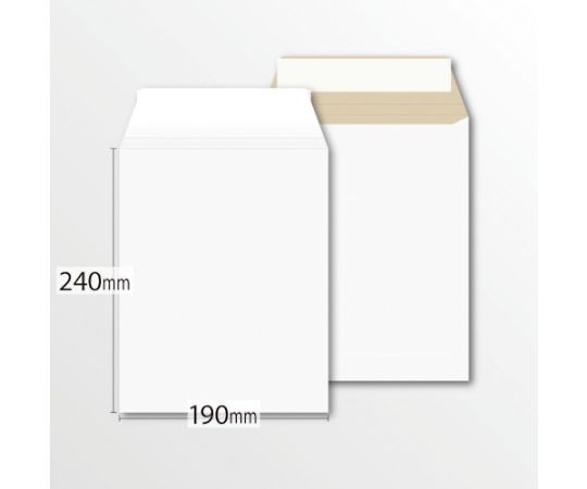 イムラ封筒 厚紙封筒角5(10枚/袋) 1袋(10枚入) K5SJ23P-10