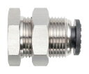潤工社 ワンタッチ継手Mシリーズ 隔壁メスユニオン 10mm PT1/4 1個 PNFM-10-PT1/4-BSM(4)