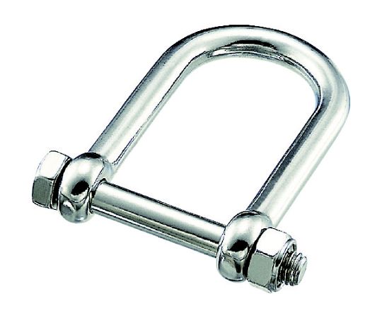 水本機械製作所 ステンレス SLUシャックル 長さ40mm 内幅20mm 1個 A-2739