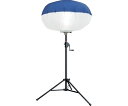 和コーポレーション 輝夜500W LED反射バルーンライト 中型三脚仕様 明るさ72000lm 1台 BL-500-SS【大型商品の為代引不可】
