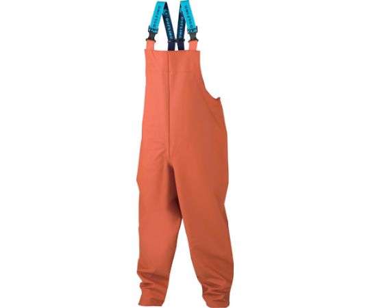Dolfing Druten 耐海水ウェア オーバーオールL オレンジ 1着 422152302